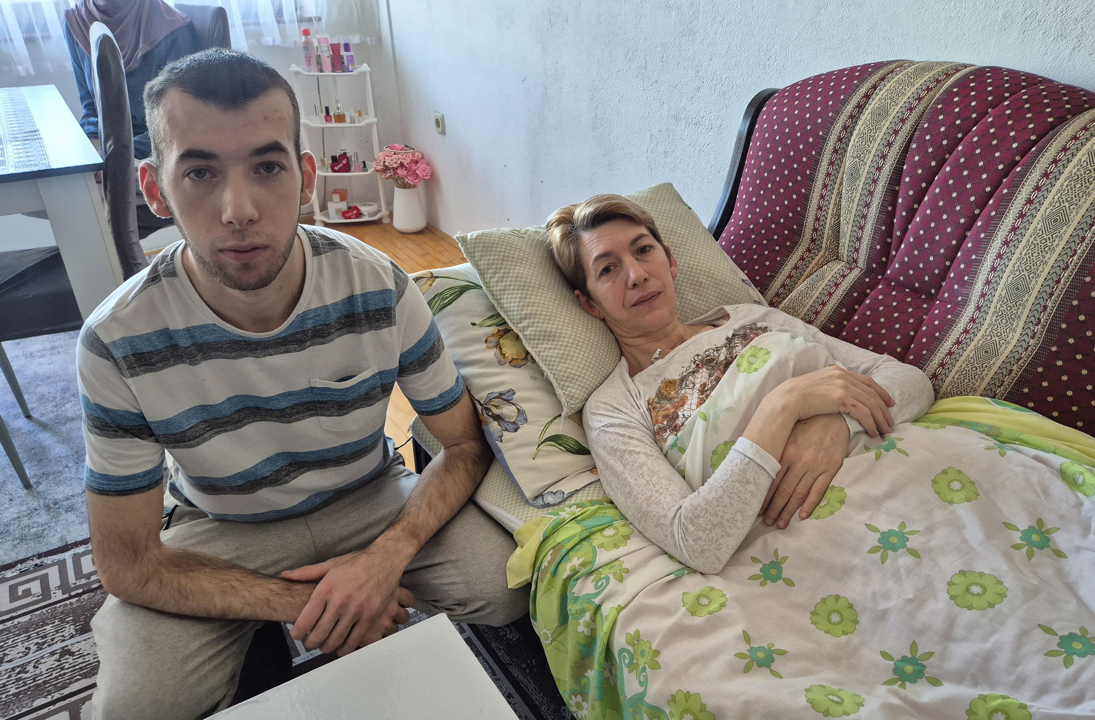 Mjesečna pomoć za Edinu Neslanović