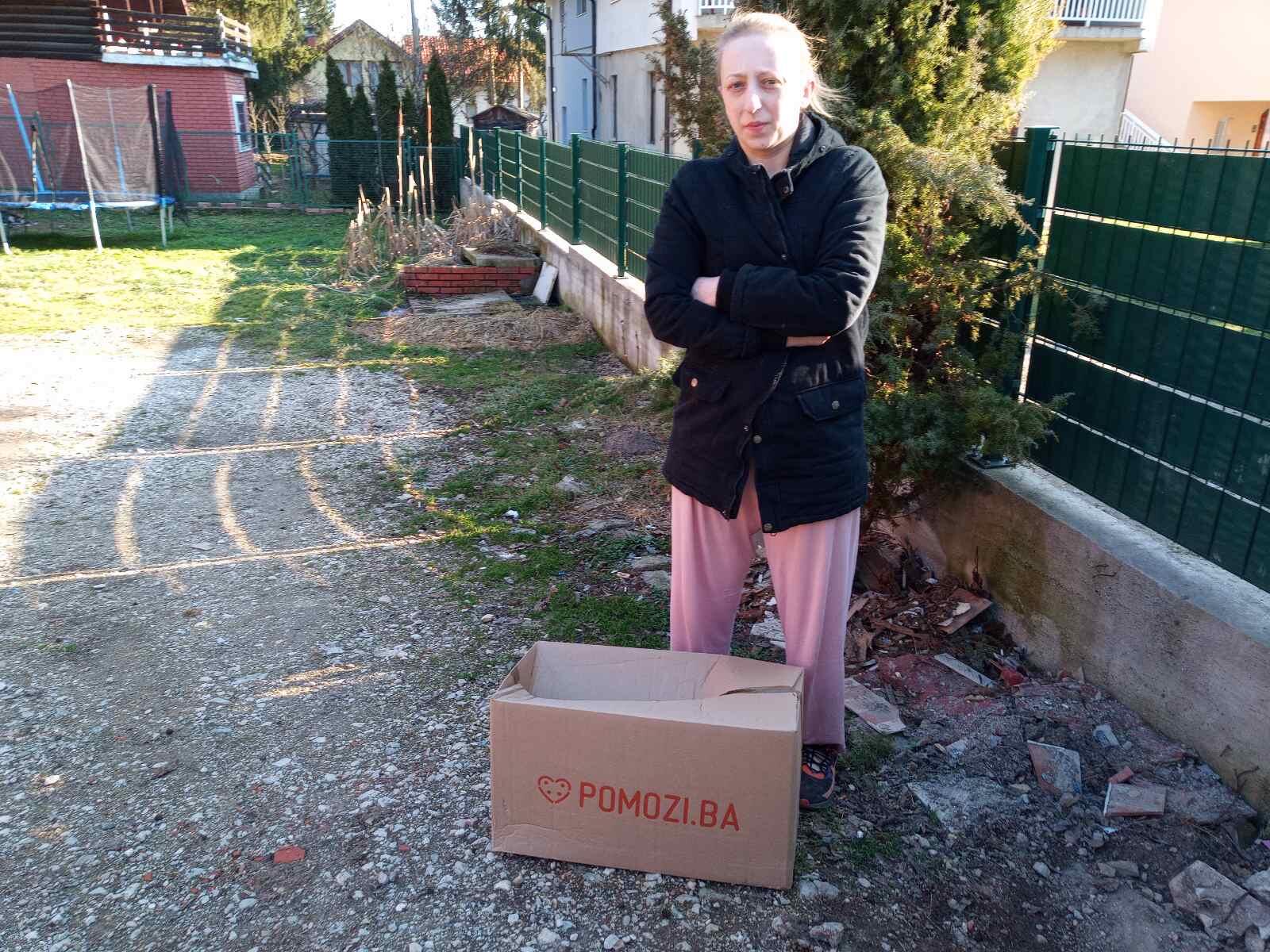 Mjesečna pomoć za porodicu Humić