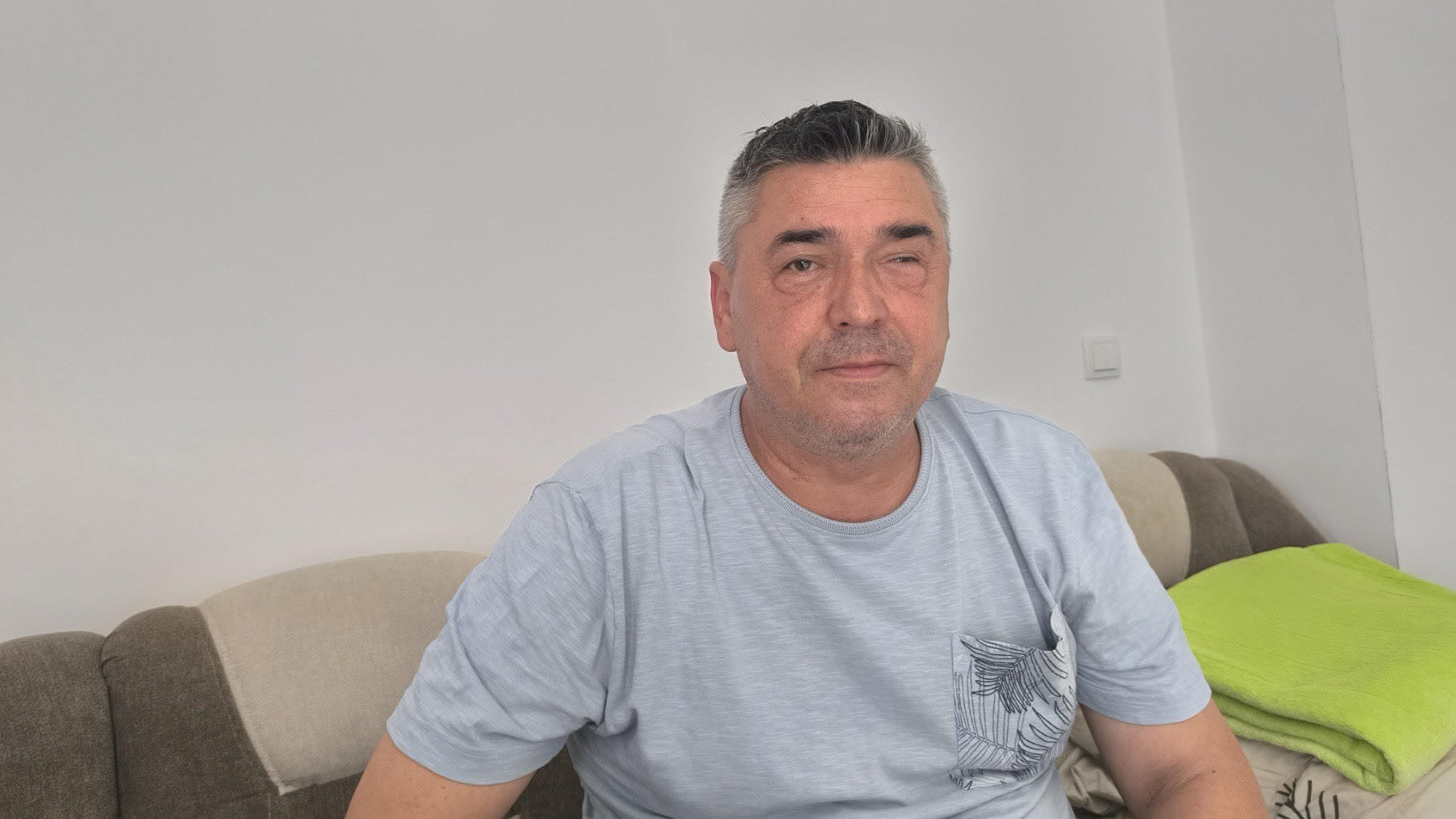 Mjesečna pomoć za porodicu Elmira Sarađena