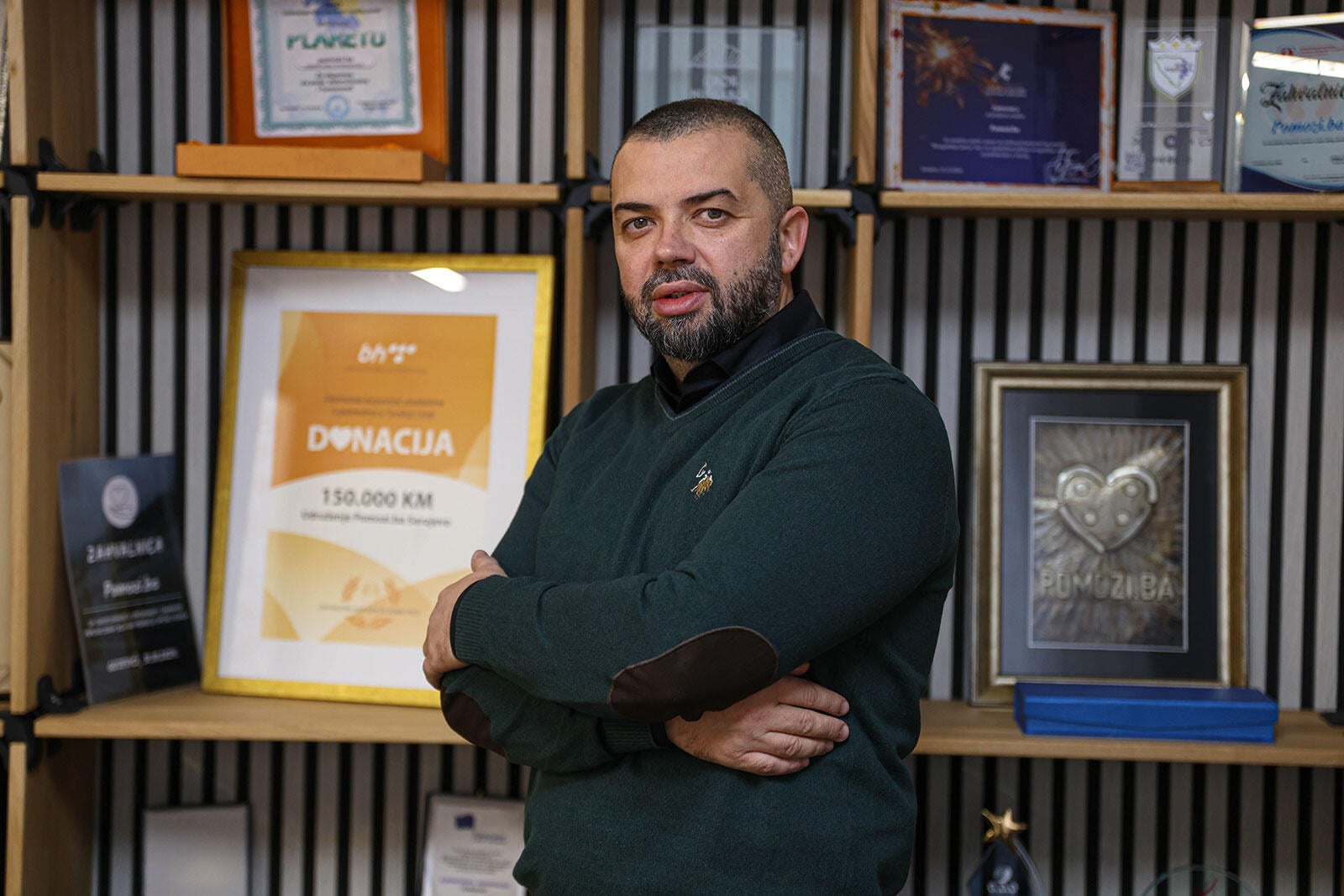 Elvir Karalić dobitnik Šestoaprilske nagrade