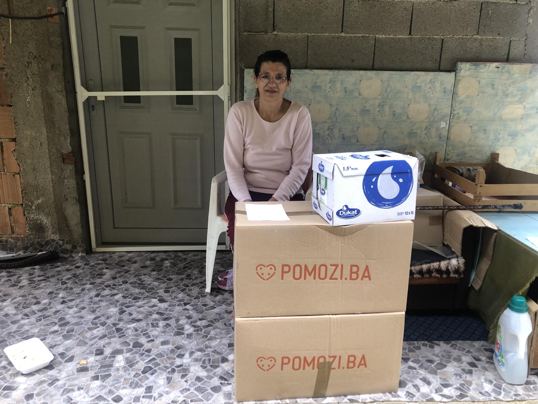 Mjesečna pomoć za Elviru Sivro