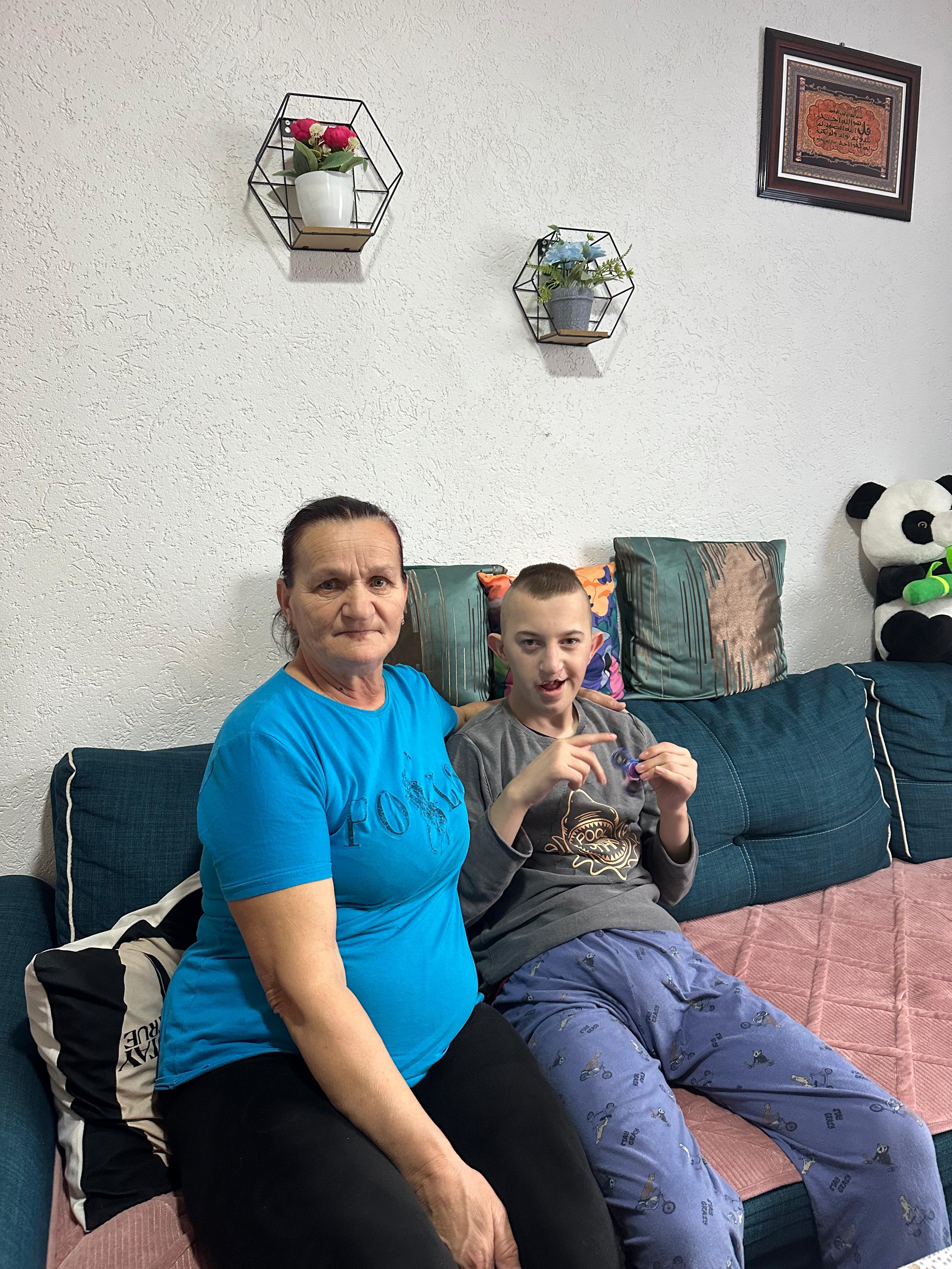 Mjesečna pomoć za Eminu Čorkušić