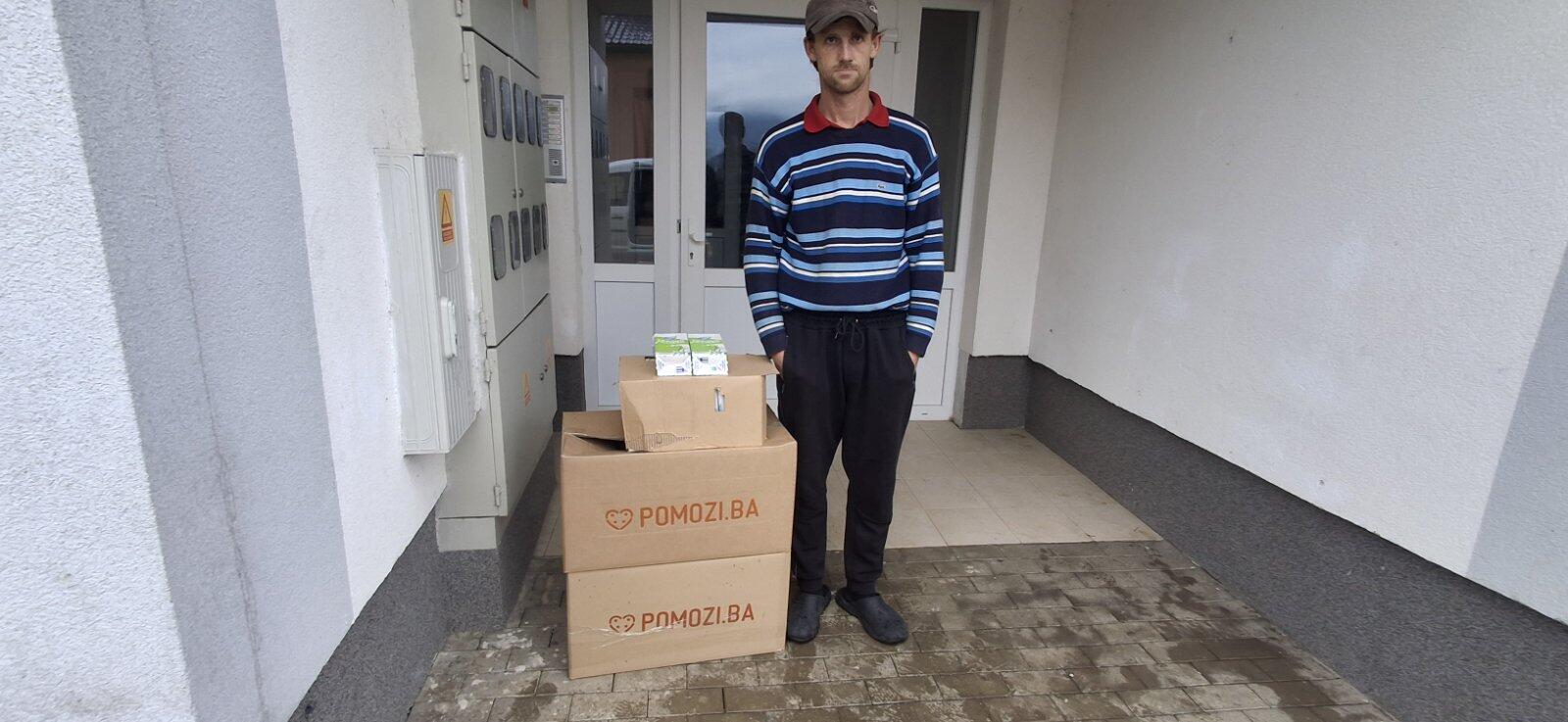 Mjesečna pomoć za Envera Kulašina