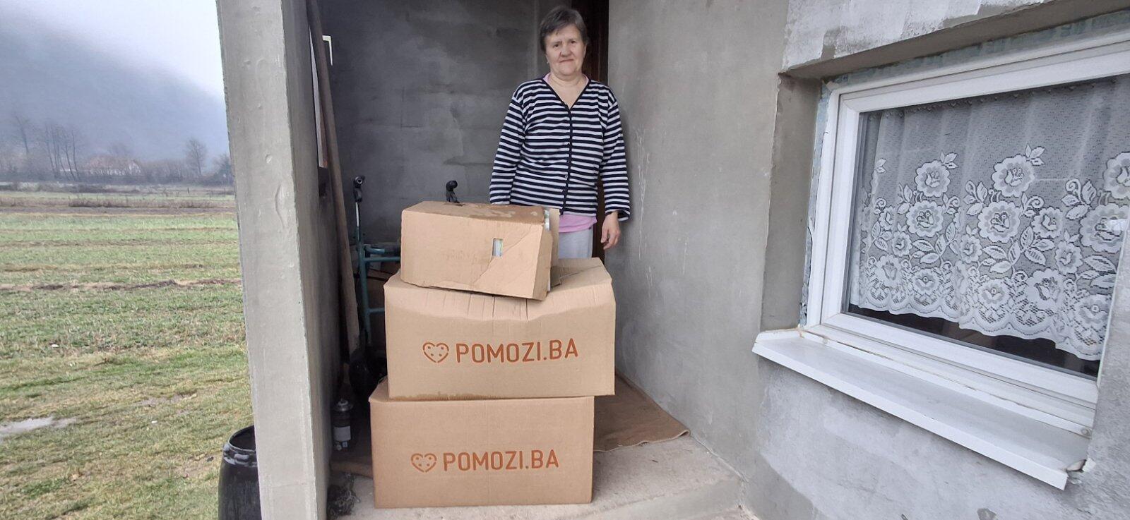 Mjesečna pomoć za Fadilu Avdić