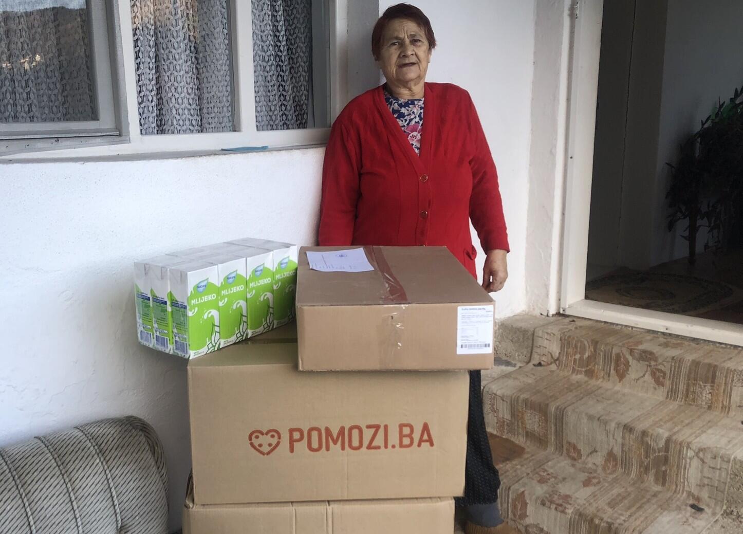 Mjesečna pomoć za Fahru Memić
