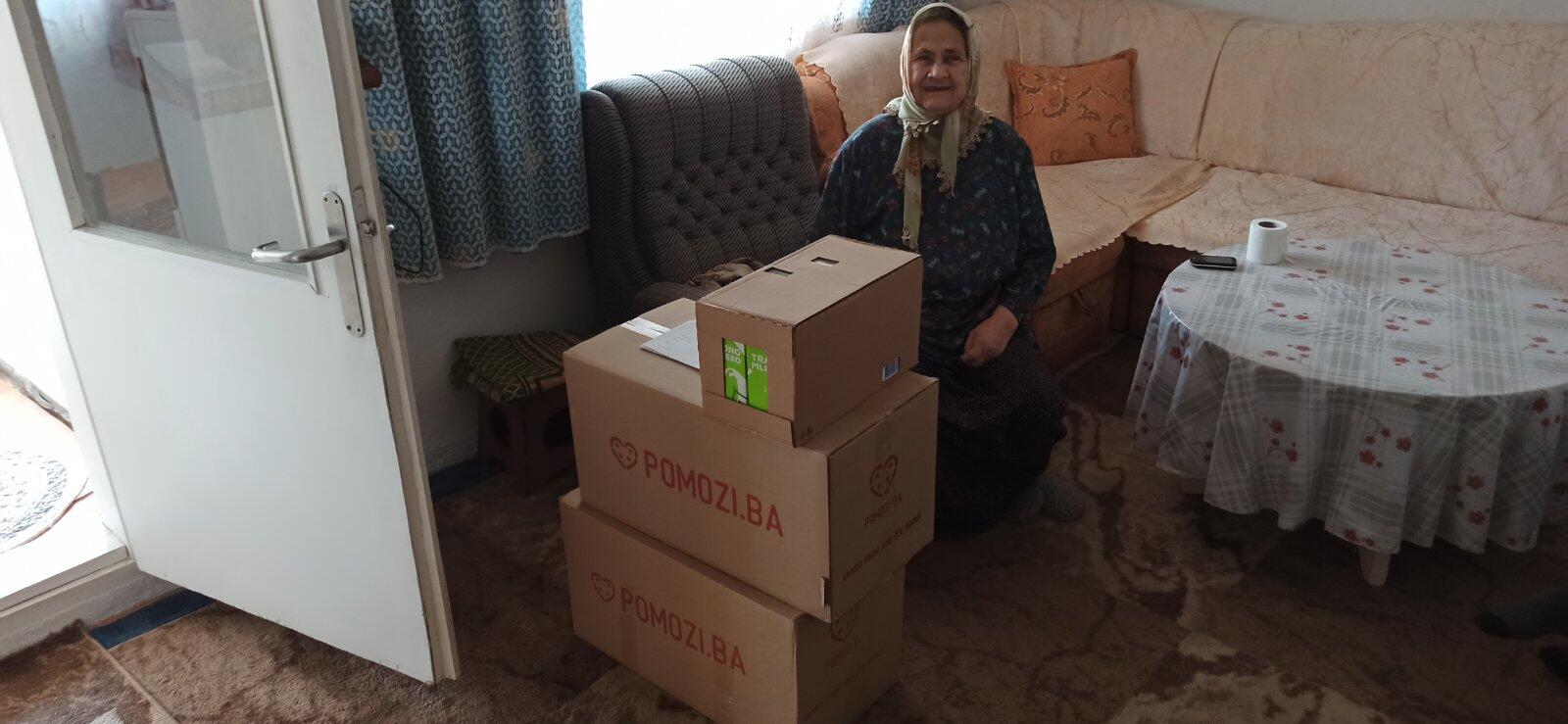 Mjesečna pomoć za Fahru Memić