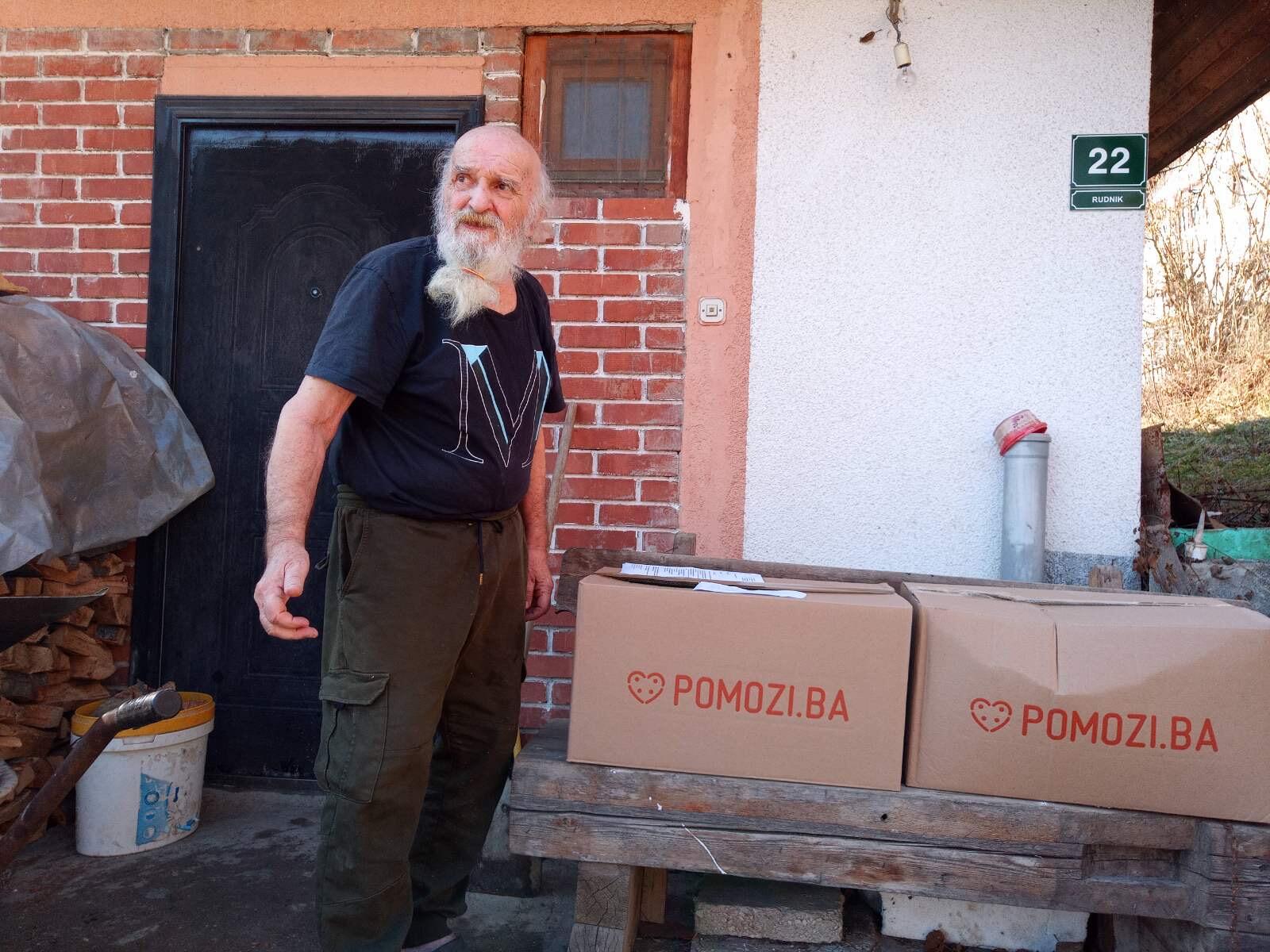 Mjesečna pomoć za Fajku Čauševića