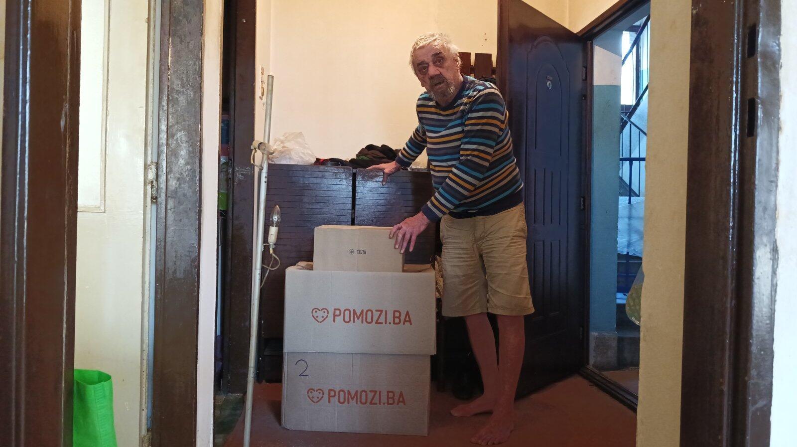 Mjesečna pomoć za Faruka Kolara