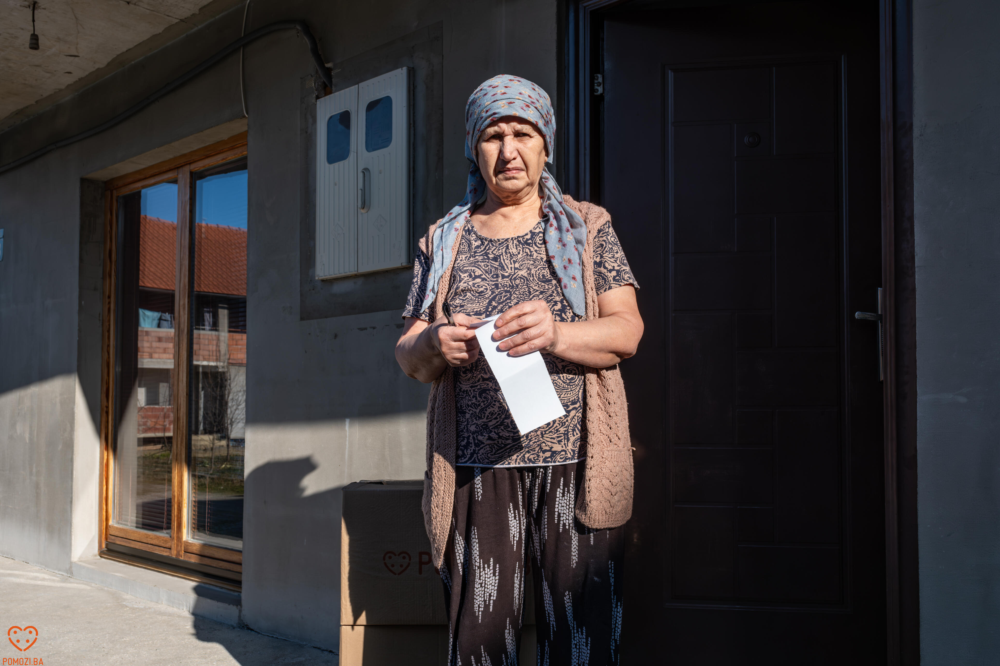 Mjesečna pomoć za Fatimu Bajić