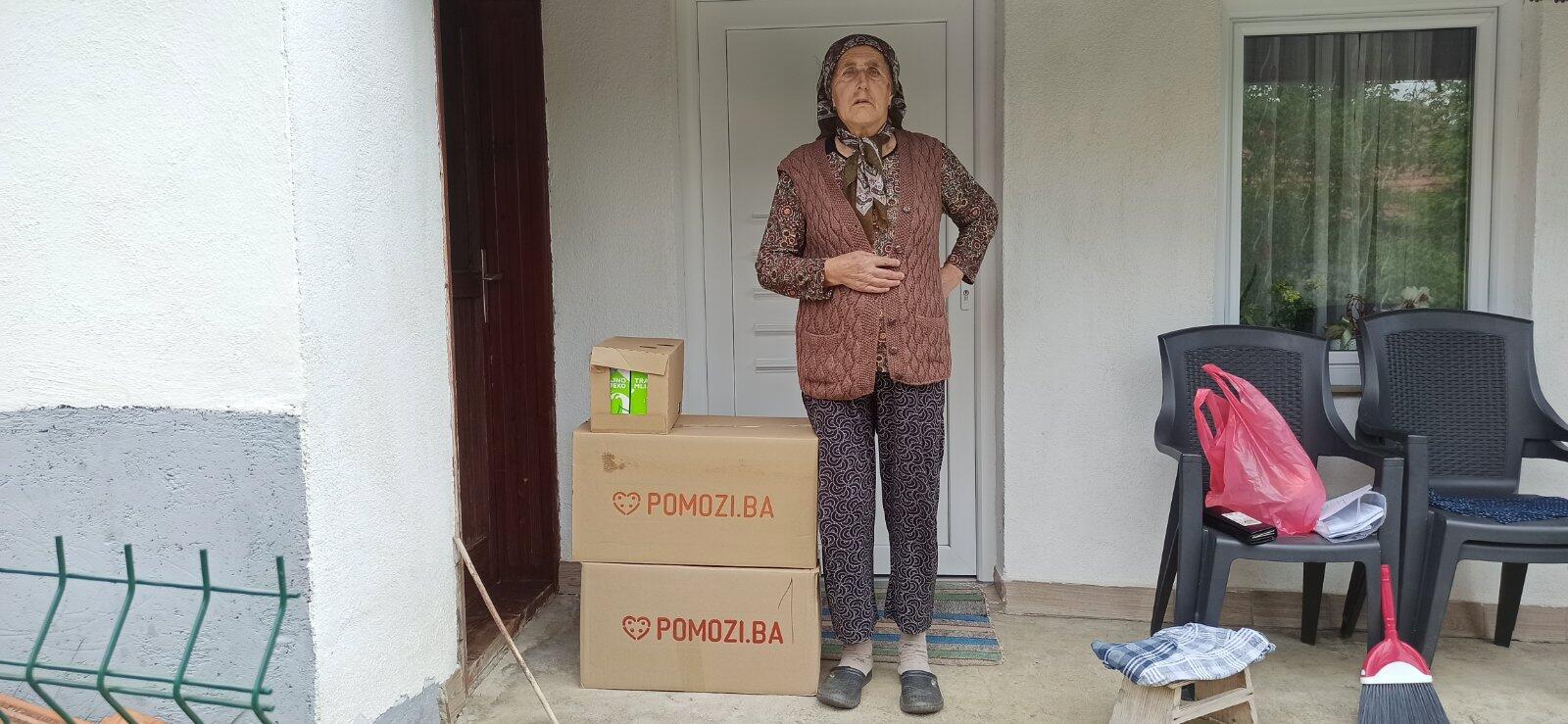 Mjesečna pomoć za Fatimu Šipčić