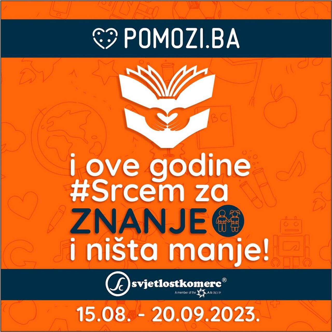 I ove godine srcem za znanje