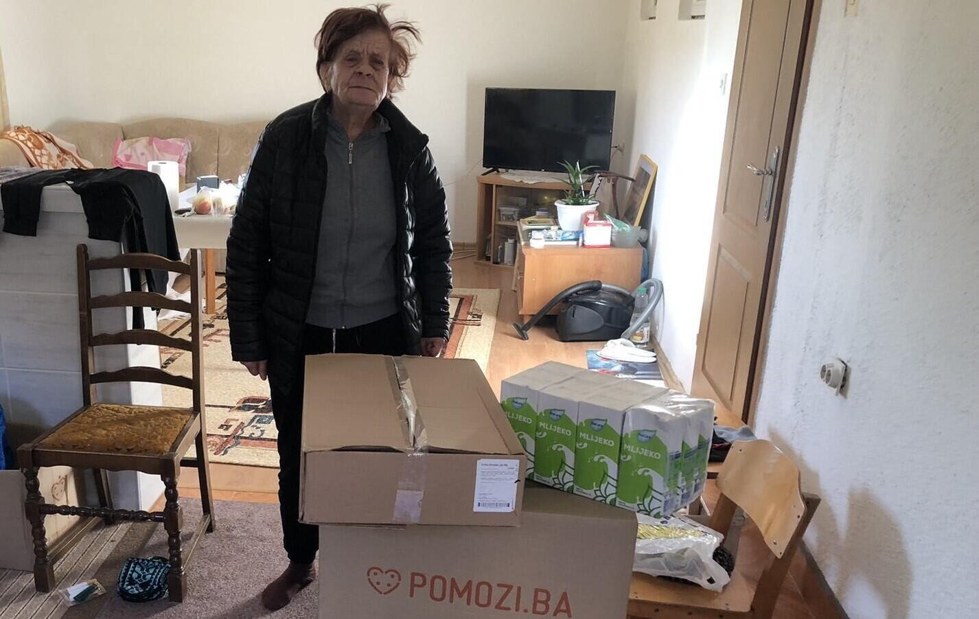 Mjesečna pomoć za Feridu Kanjiža