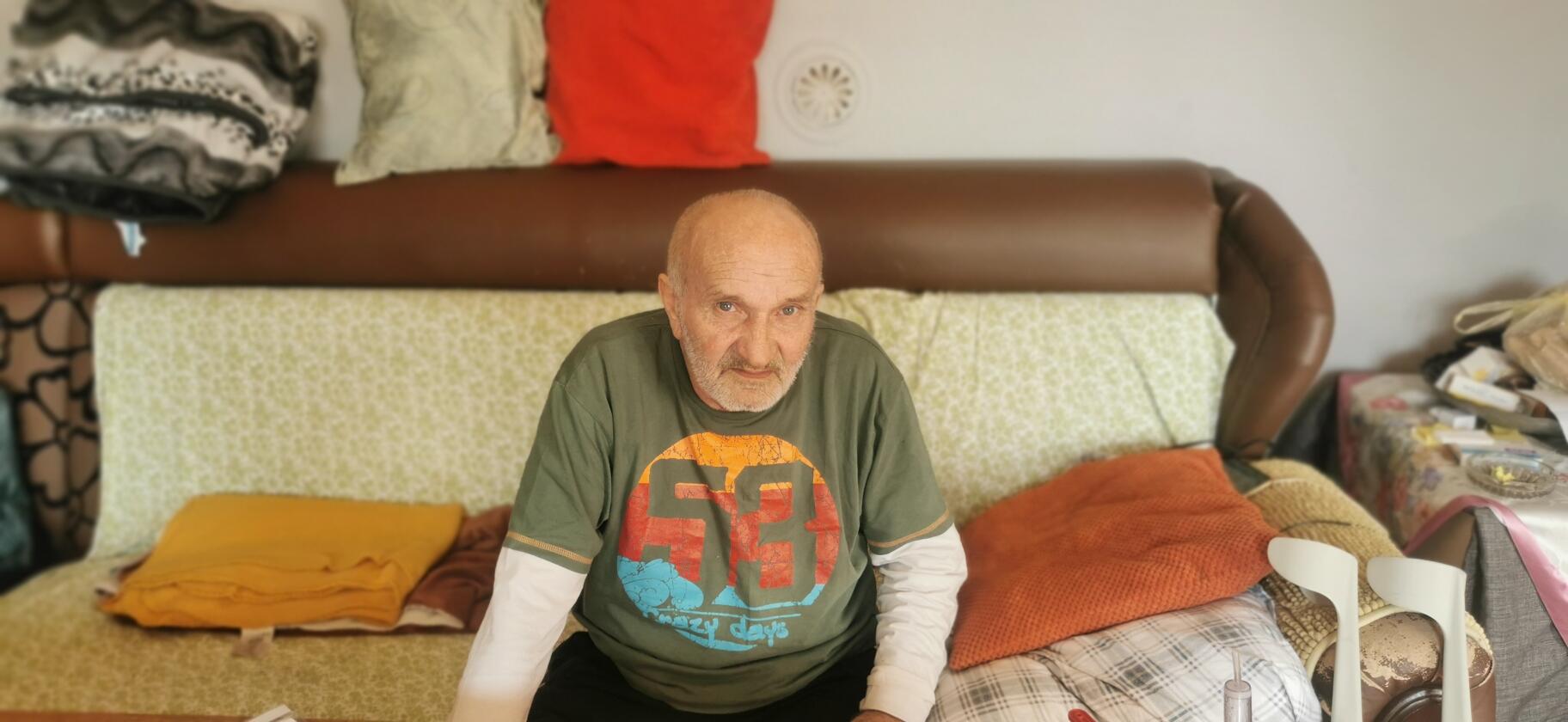 Mjesečna pomoć za Vejsila Mahovića