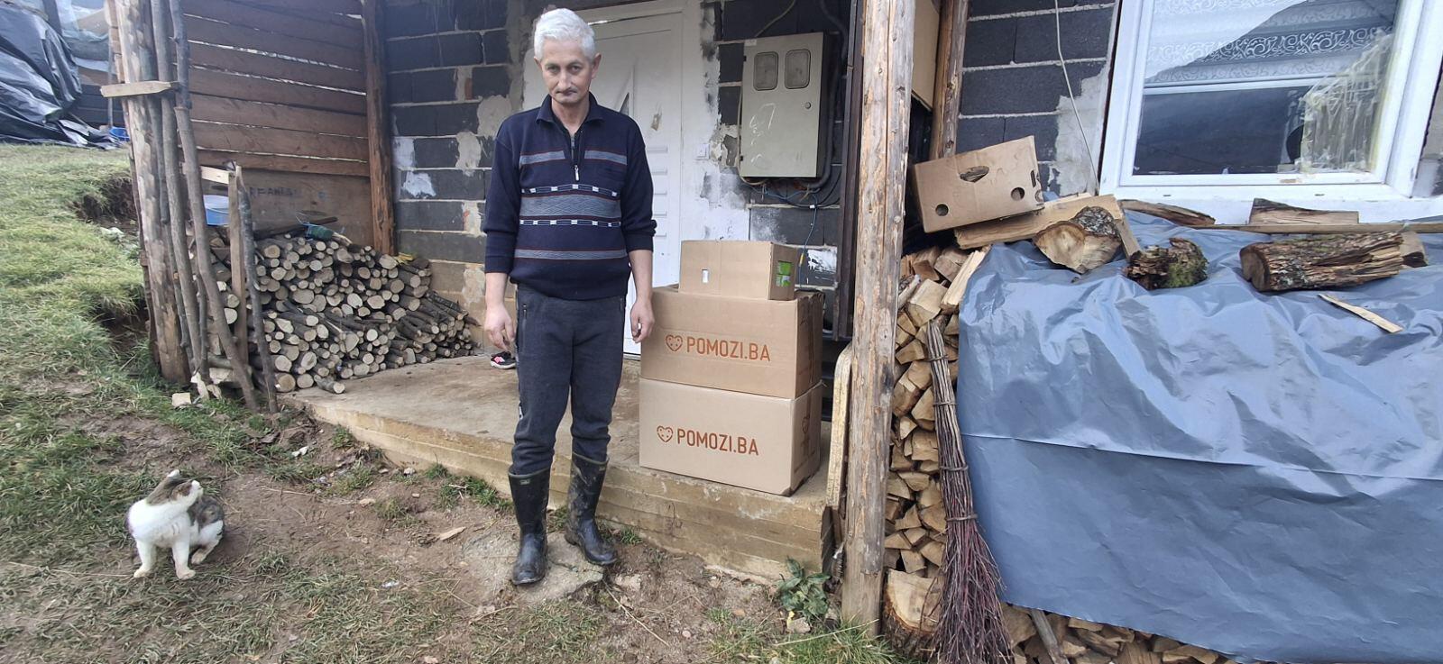 Mjesečna pomoć za porodicu Zahirović