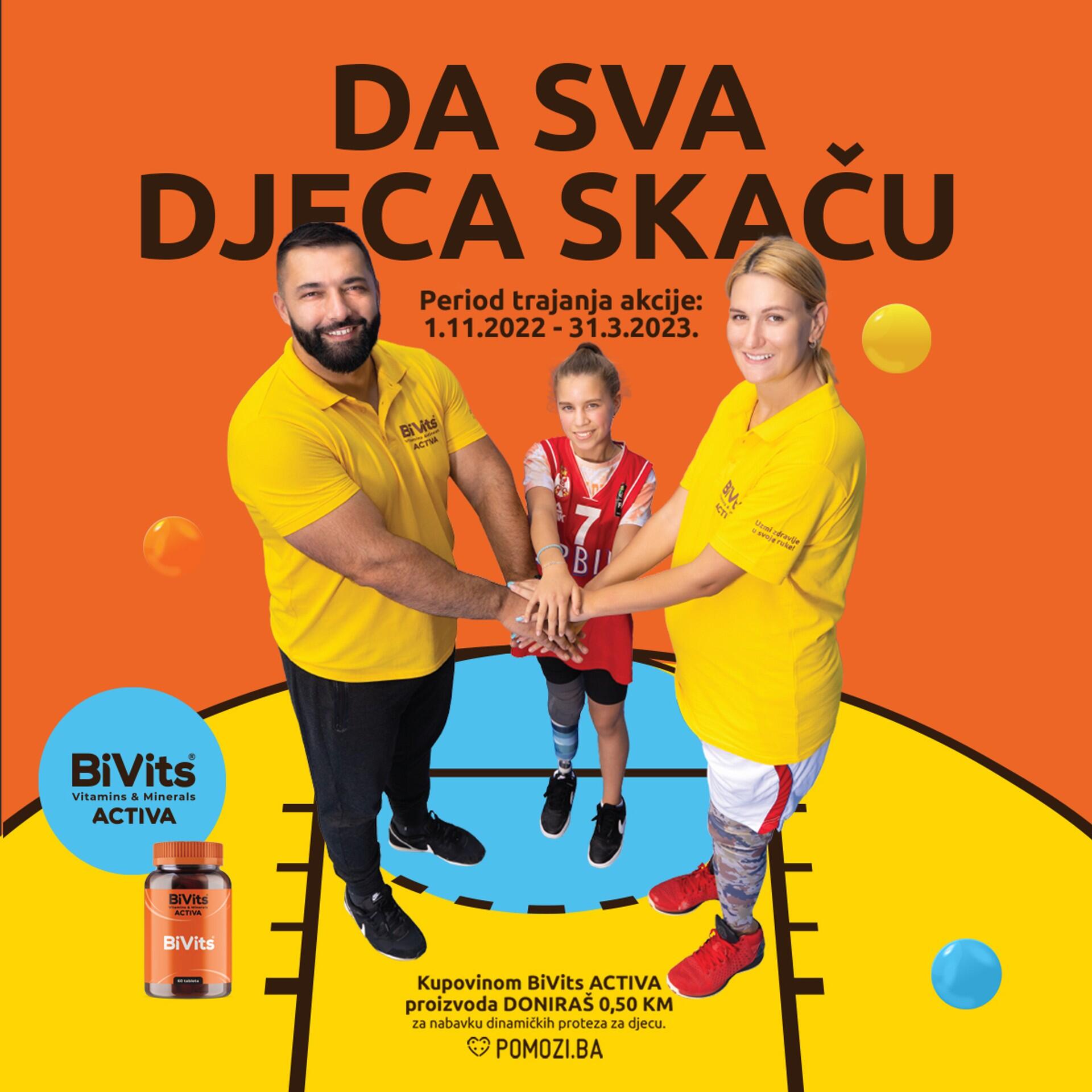 Da sva djeca skaču