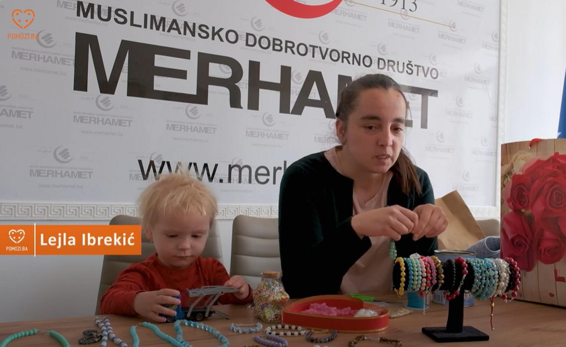 Posjeta Lejli Ibrekić u Banjoj Luci