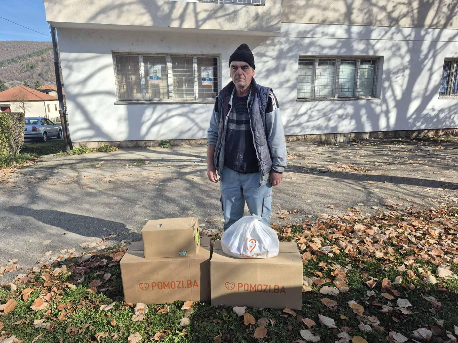 Mjesečna pomoć za Gorana Dejanca