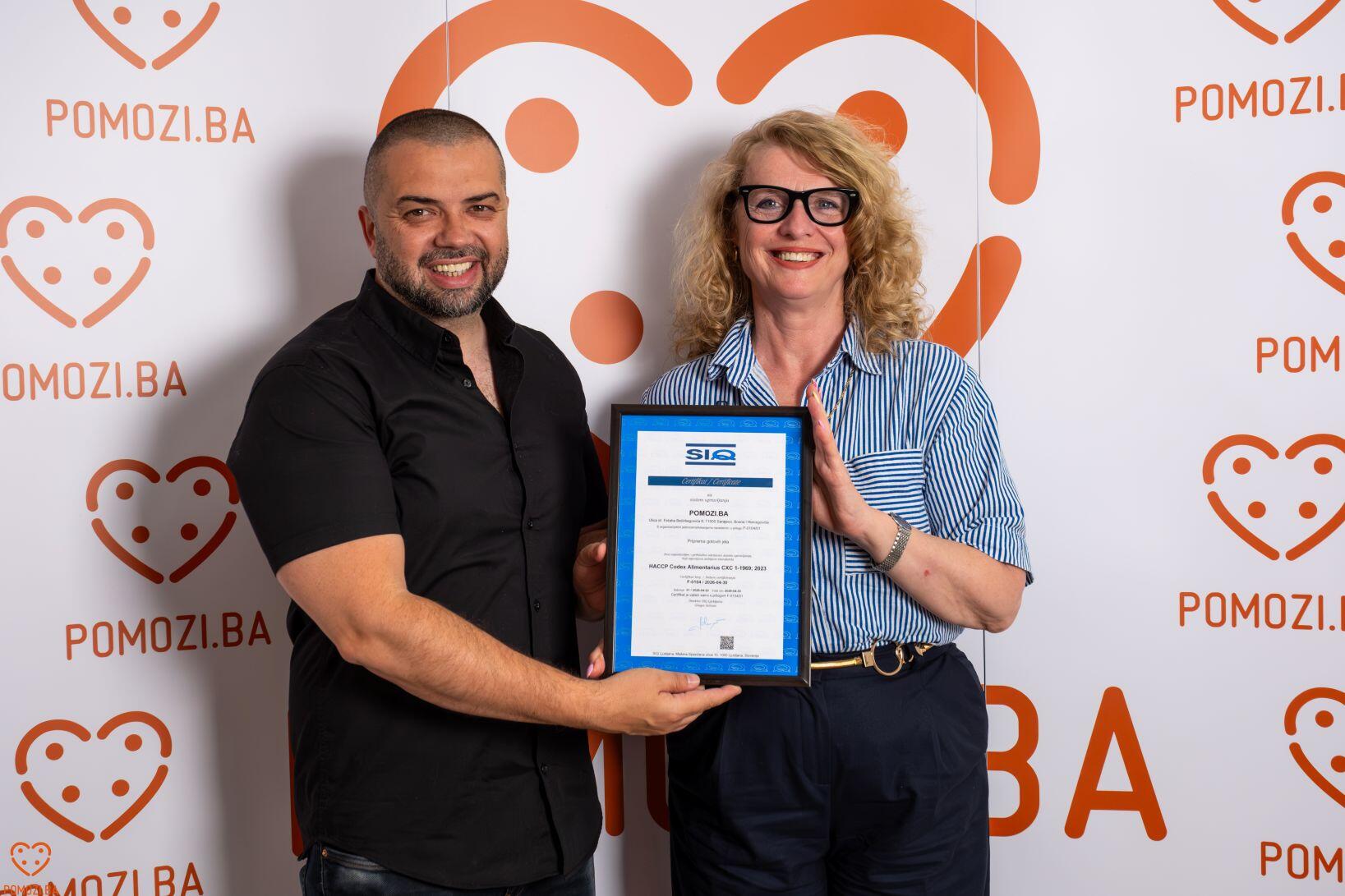 HACCP certifikat potvrda kvaliteta u kuhinjama Udruženja