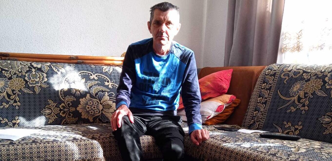 Mjesečna pomoć za Hajrudina Bajrića