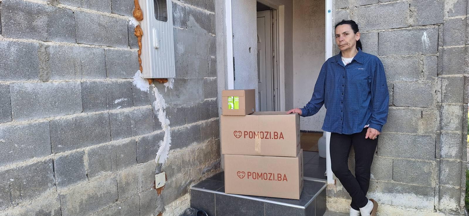 Mjesečna pomoć za Đemilu Halilagić