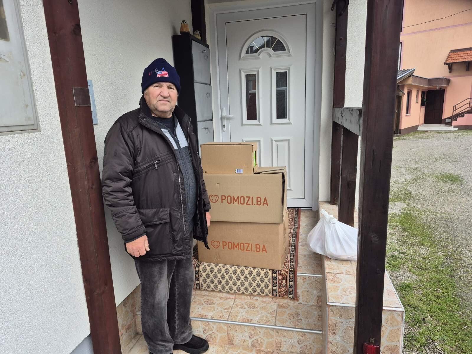 Mjesečna pomoć za Hašima Hotića