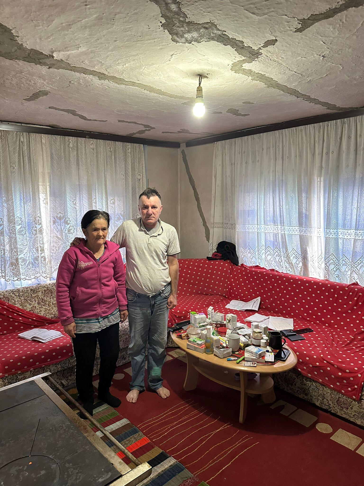 Mjesečna pomoć za porodicu Hojnić