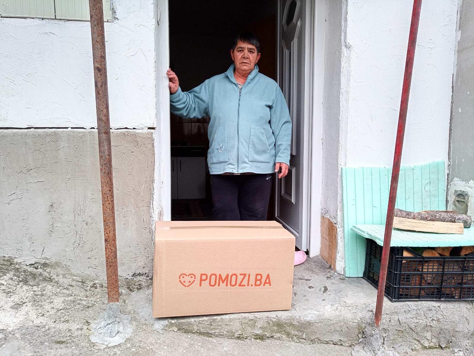 Mjesečna pomoć za Hiriju Mulić