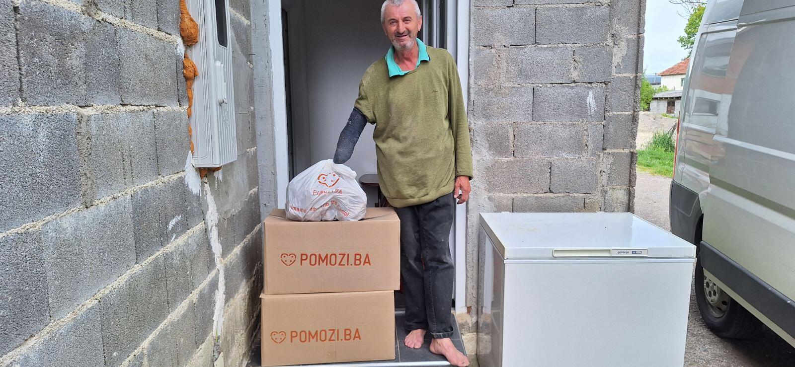 Mjesečna pomoć za Huseina Halilagića
