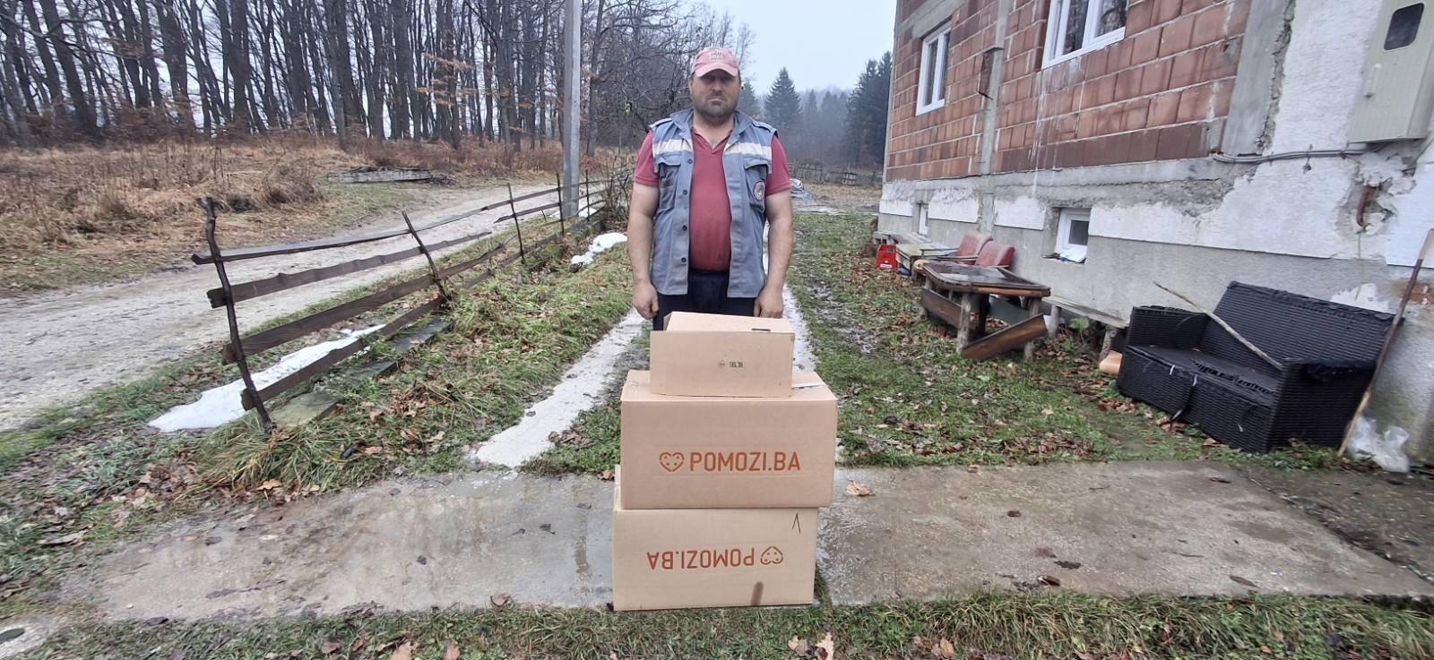 Mjesečna pomoć za Huseina Muratspahića