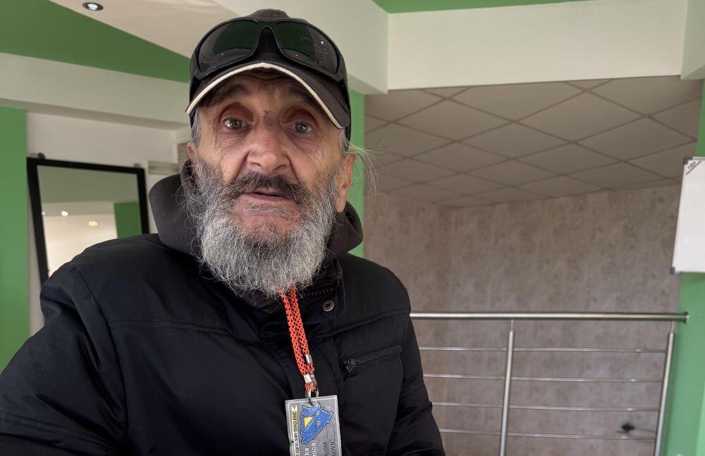 Mjesečna pomoć za Ibrahima Pejkovića