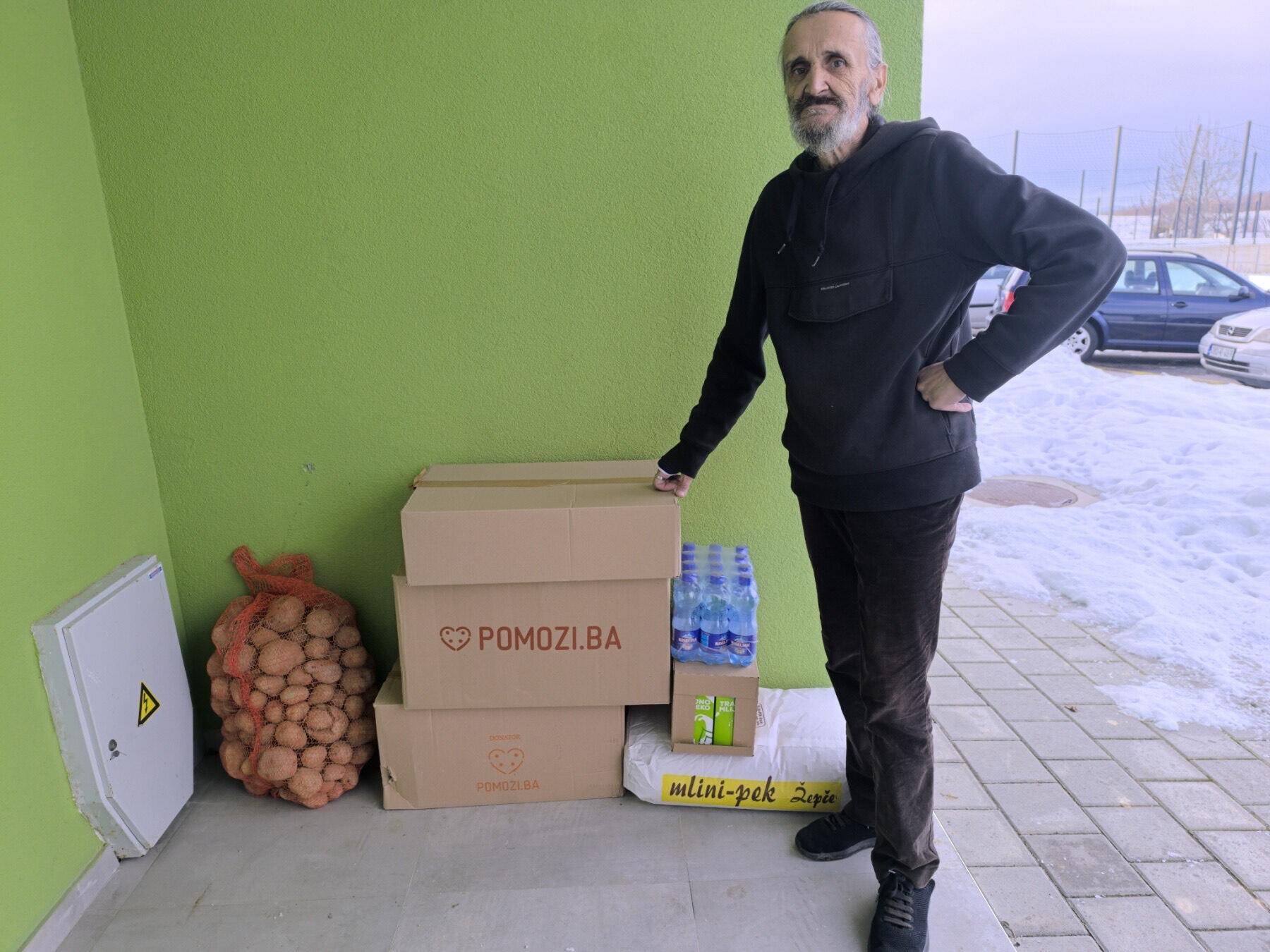 Mjesečna pomoć za Ibrahima Pejkovića