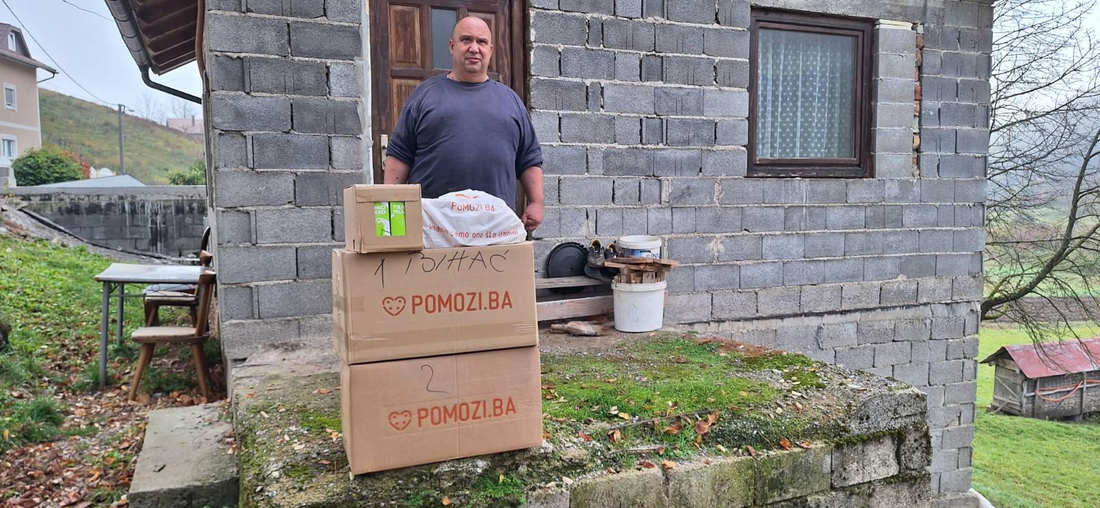 Mjesečna pomoć za Ibru Aličića