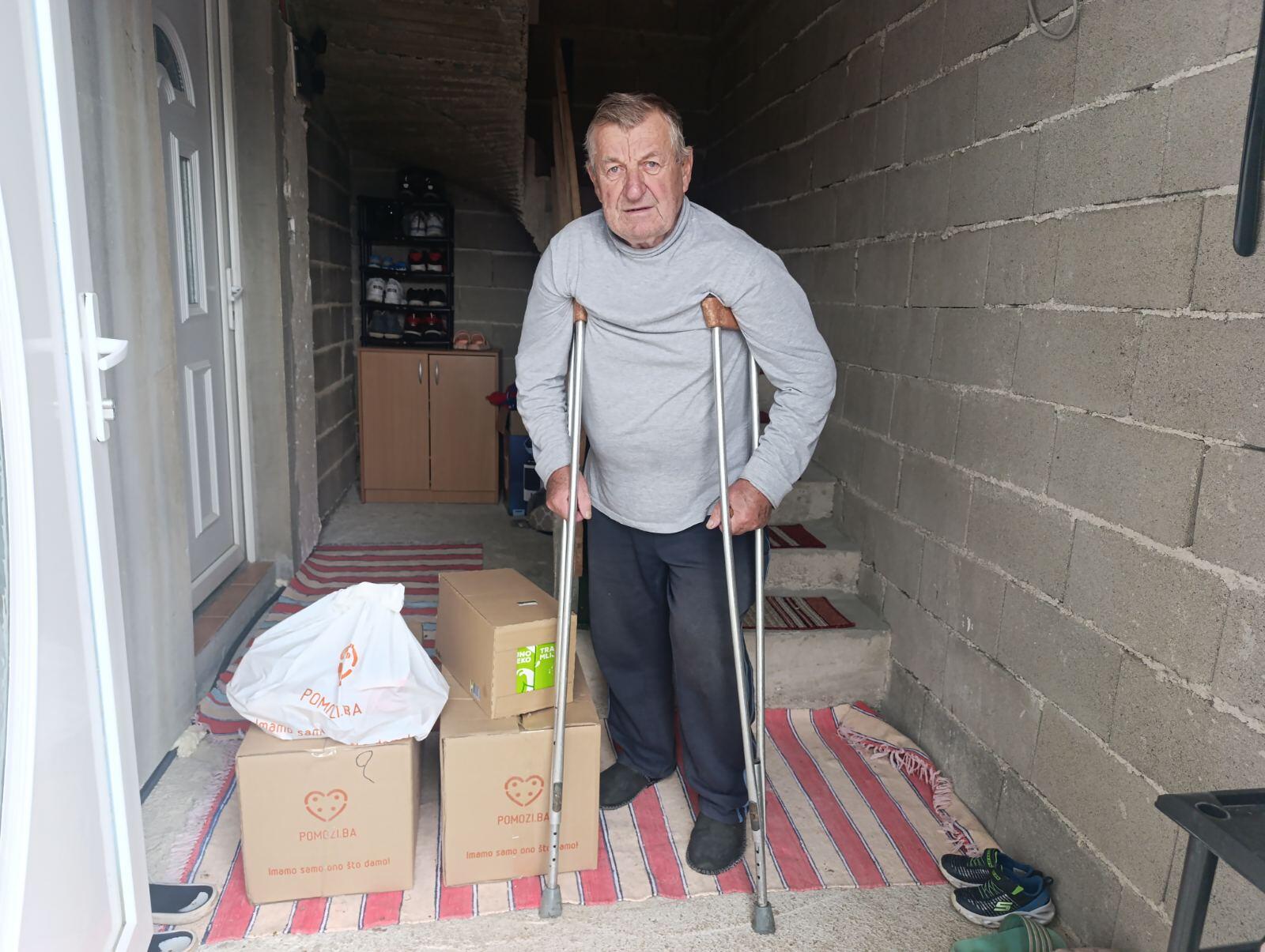 Mjesečna pomoć za Ibru Kurića