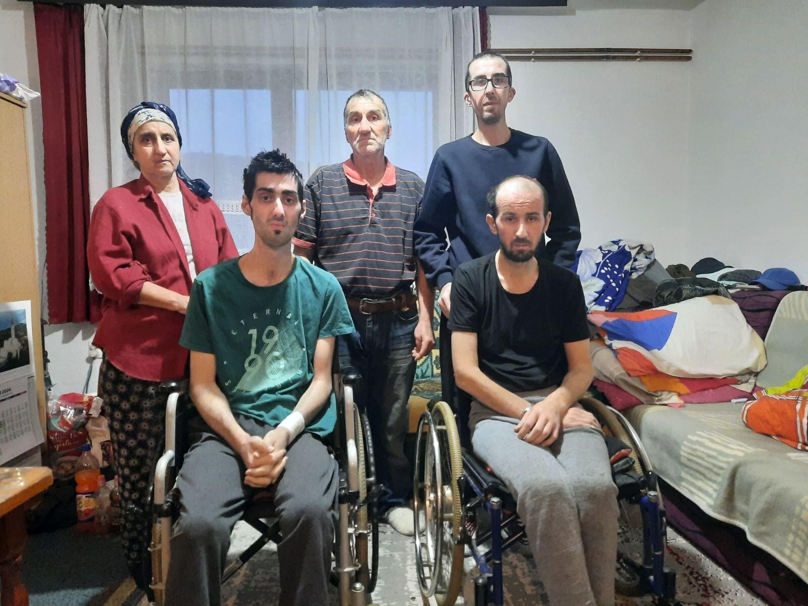 Mjesečna pomoć za Mirnesa Šehovića