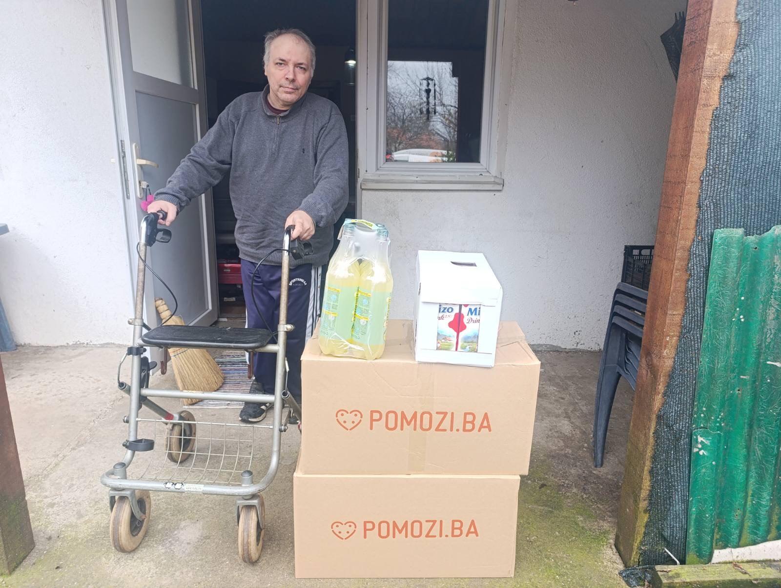 Mjesečna pomoć za Igora Subotića