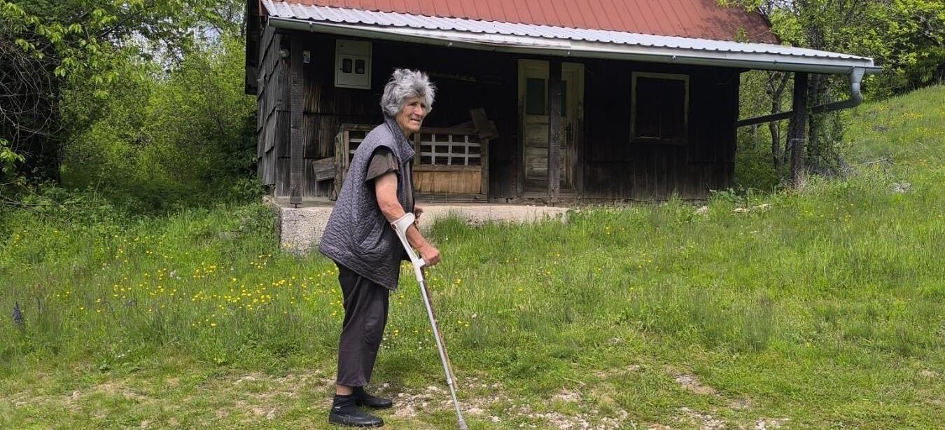 Mjesečna pomoć za Zorku Ćućuz