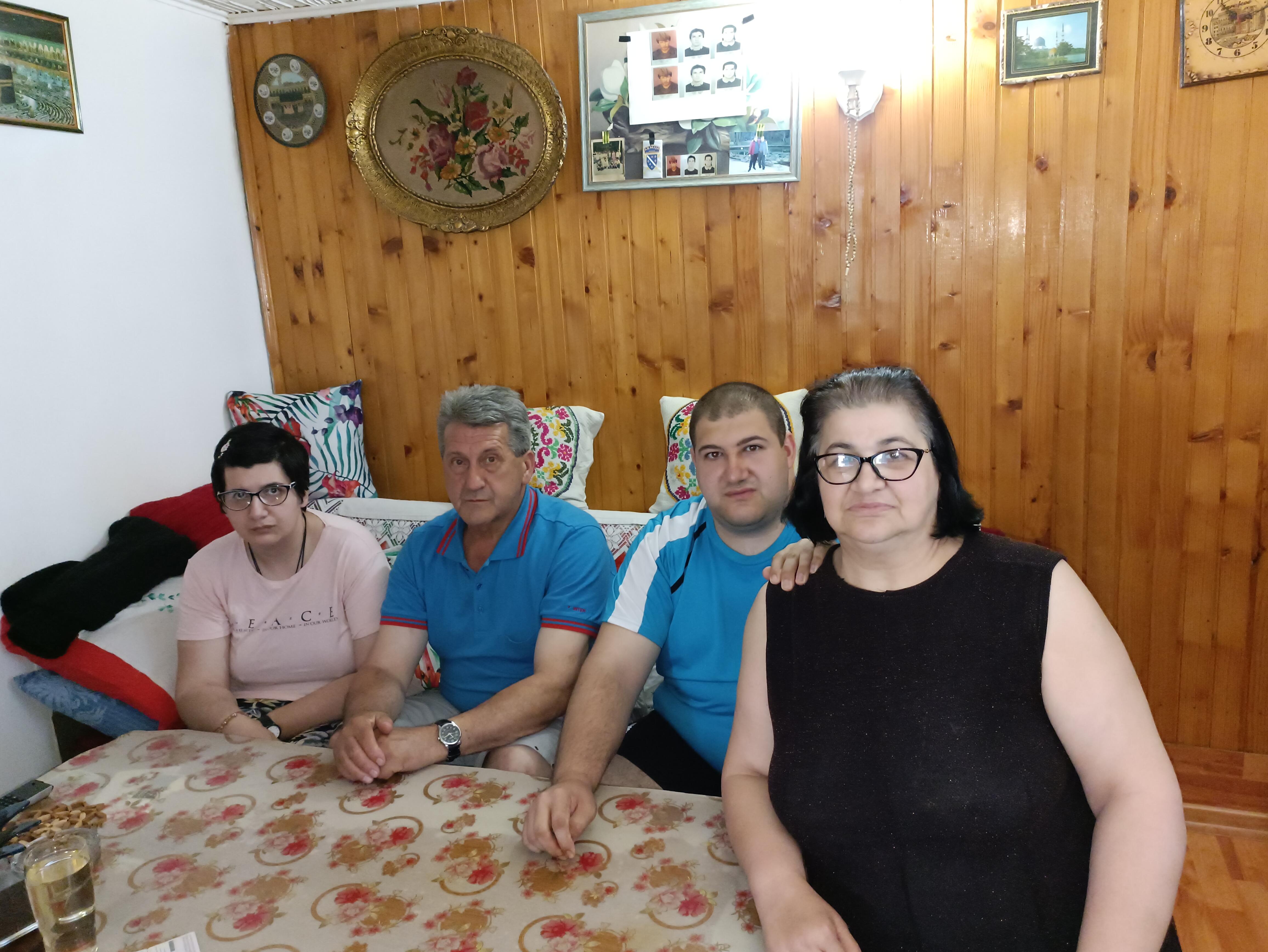 Mjesečna pomoć za Rašidu Gerin