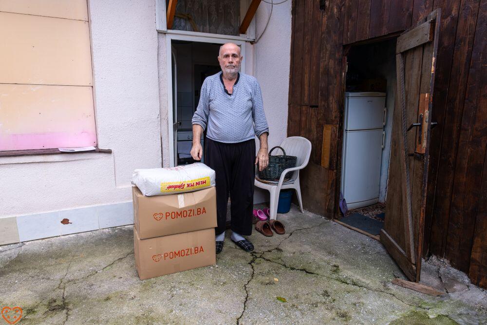 Mjesečna pomoć za Isaka Crnogorčevića