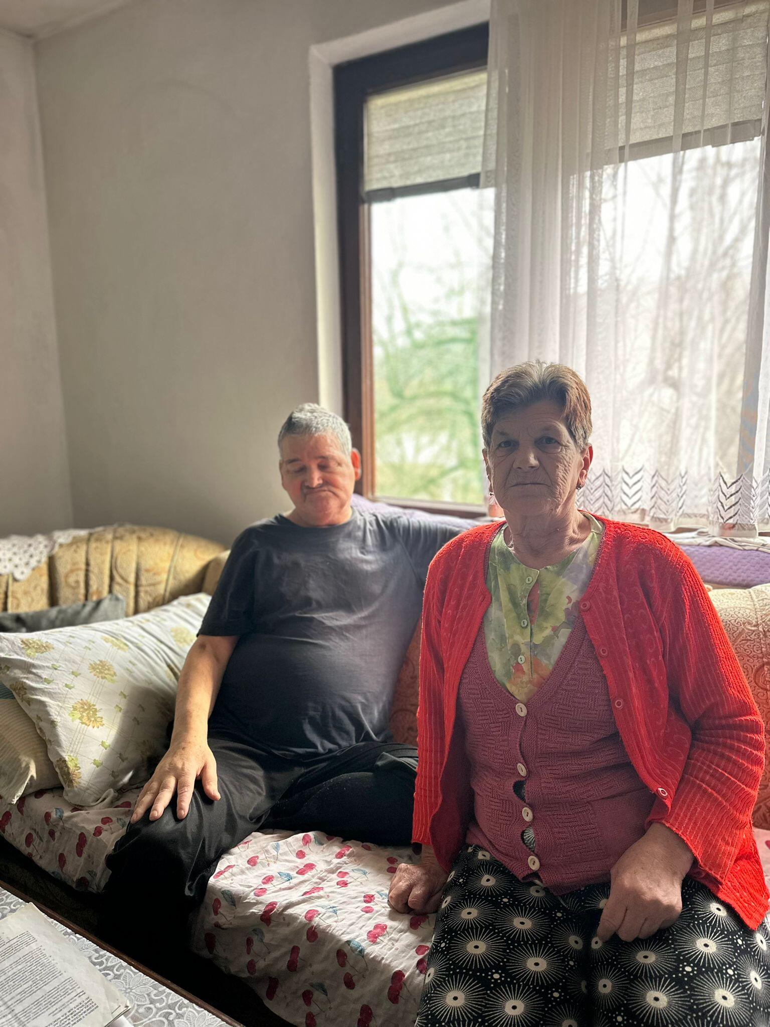 Mjesečna pomoć za Ismeta i Fatu Mujanović