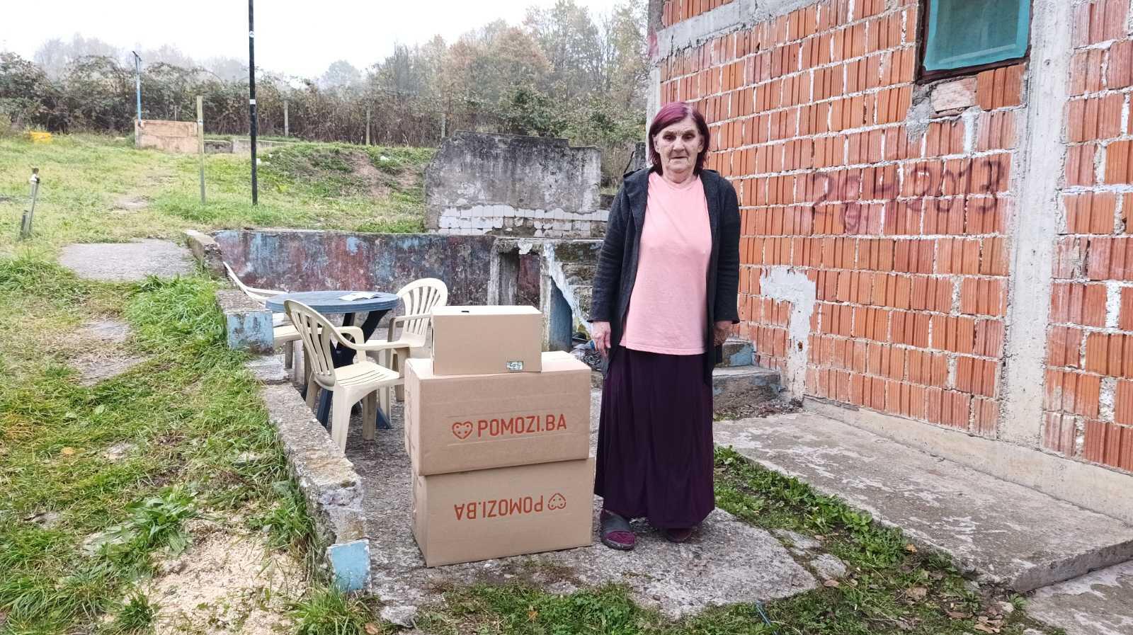 Mjesečna pomoć za Izetu Ramadani