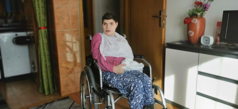 Mjesečna pomoć za Melihu Keserović