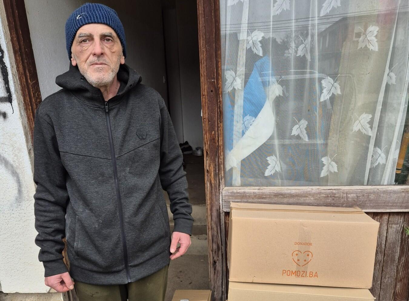 Mjesečna pomoć za Jasmina Berhamovića