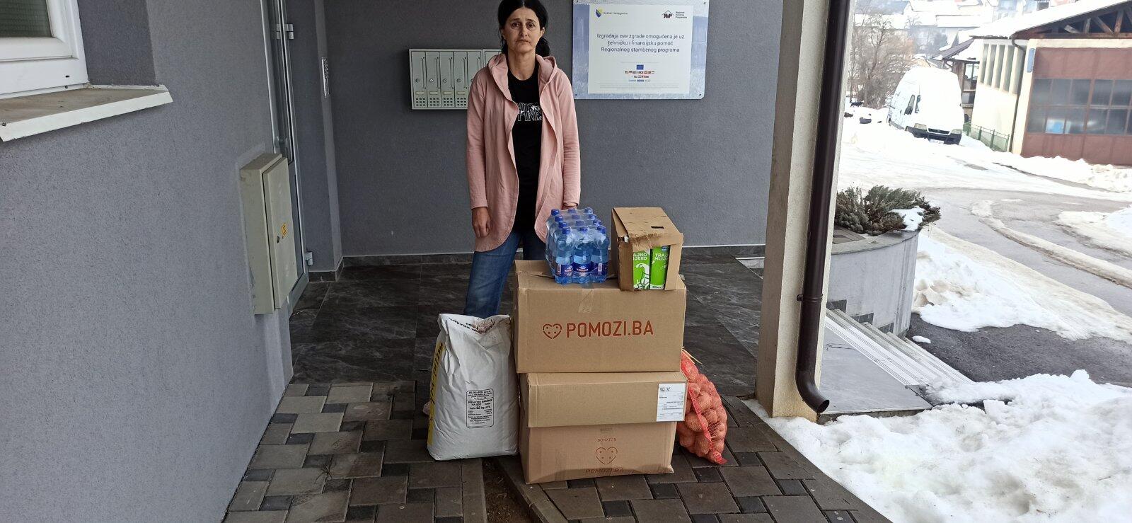 Mjesečna pomoć za Jasminu Musić