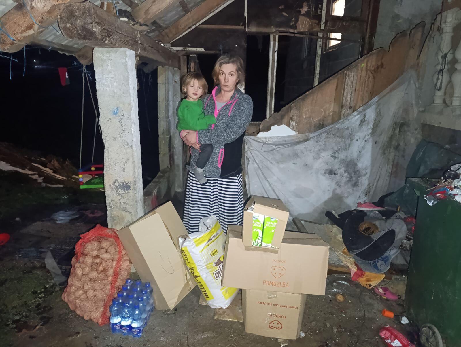 Mjesečna pomoć za Jasnu Hadžić