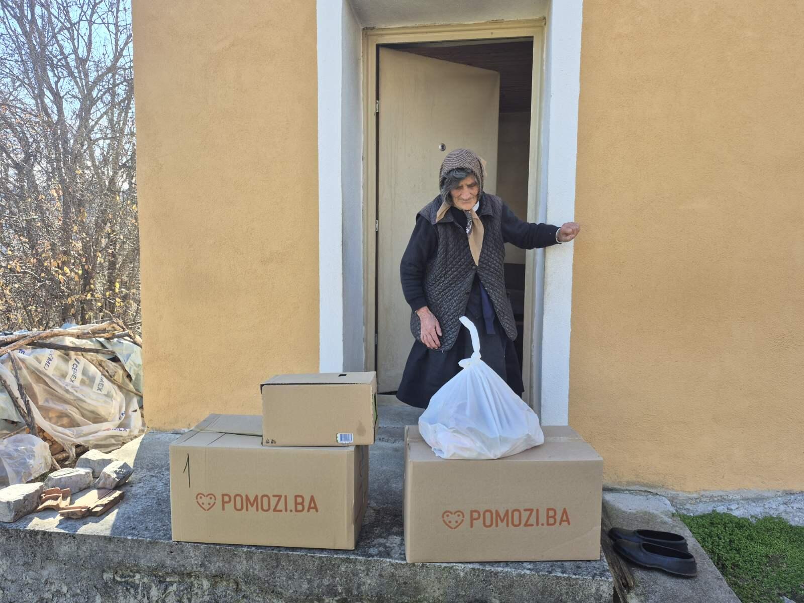 Mjesečna pomoć za Jelku Vokić