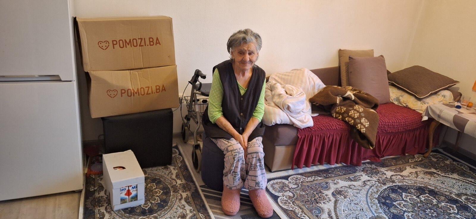 Mjesečna pomoć za Jovanu Ćurulija