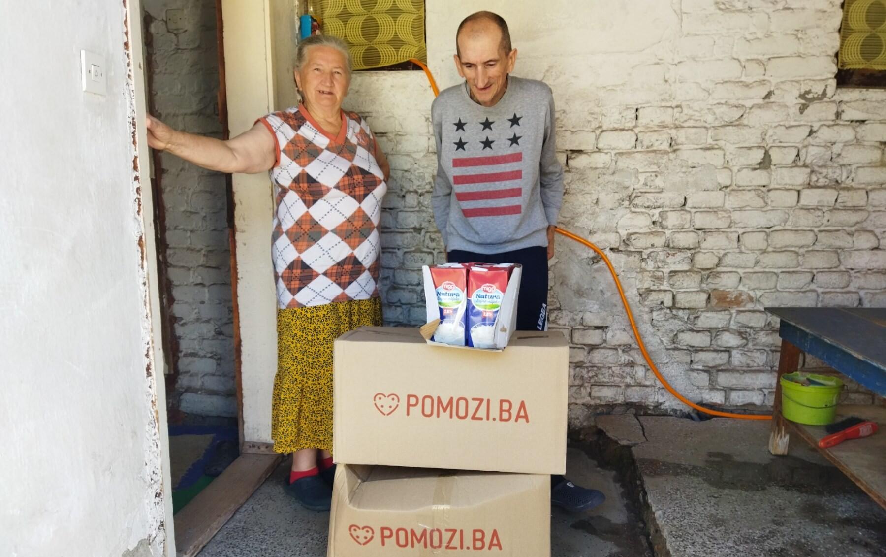 Mjesečna pomoć za Vasvu Doglod