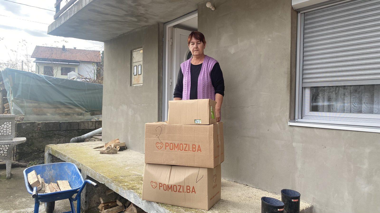 Mjesečna pomoć za Kadu Opakić