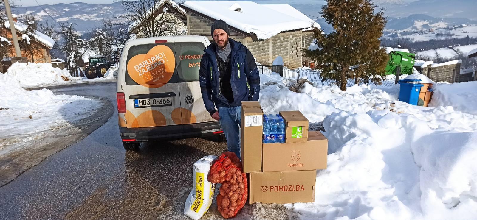 Mjesečna pomoć za Kemala Neslanovića