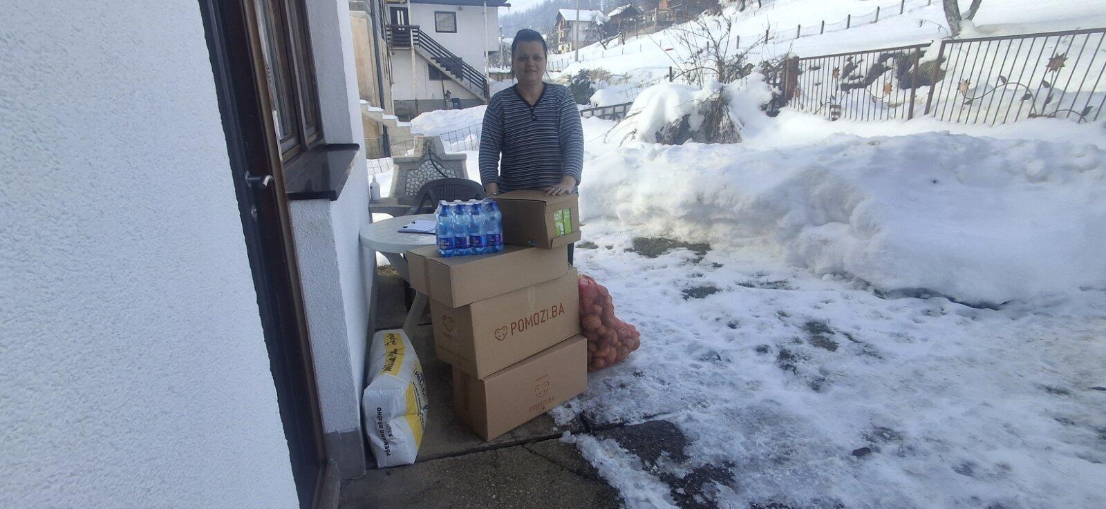 Mjesečna pomoć za Kumriju Mujkić